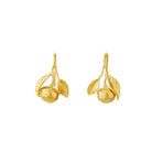 Alex Monroe Jewellery Alex Monroe Orange Hook Earrings