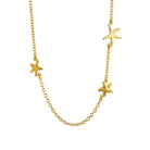 Alex Monroe Jewellery Alex Monroe Starfish Family Necklace