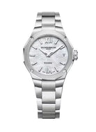 Baume et Mercier Luxury Watch Baume et Mercier Riviera Steel Mother of Pearl Ladies Quartz Watch 10729