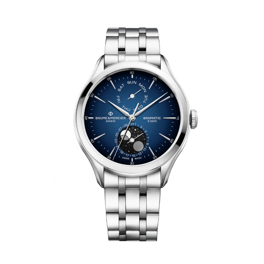 Baume et Mercier Luxury Watches Baume et Mercier Clifton Automatic Watch 10725