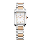 Baume et Mercier Luxury Watches Baume et Mercier Hampton Steel and Pink Gold-Capped Steel Quartz Watch 10751