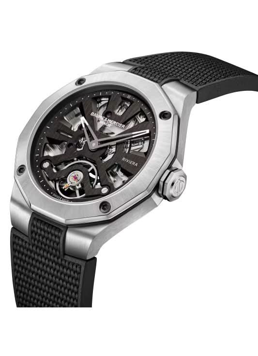Baume et Mercier Luxury Watches Baume et Mercier Riviera Skeleton Automatic Watch 10721