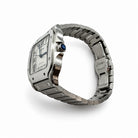 Cartier Luxury Watch Cartier Santos Steel Watch with Steel Bracelet
