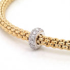 FOPE Designer Jewellery FOPE Prima 18ct Yellow Gold Prima 'Flex'it' Bracelet 74508BX-BB-G