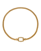 FOPE Jewellery Eka Collection Flex'it Necklace with Diamond Pavé Clasp