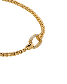 FOPE Jewellery Eka Collection Flex'it Necklace with Diamond Pavé Clasp