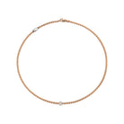 FOPE Jewellery FOPE Eka 0.25ct Diamond Necklace - 738C BBR