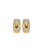 FOPE Jewellery Love Nest Earrings with Diamond Pavé
