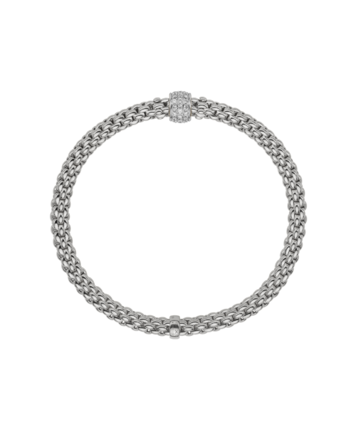 FOPE Jewellery Solo Collection Flex'it bracelet with diamonds