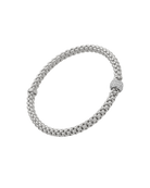 FOPE Jewellery Solo Collection Flex'it bracelet with diamonds