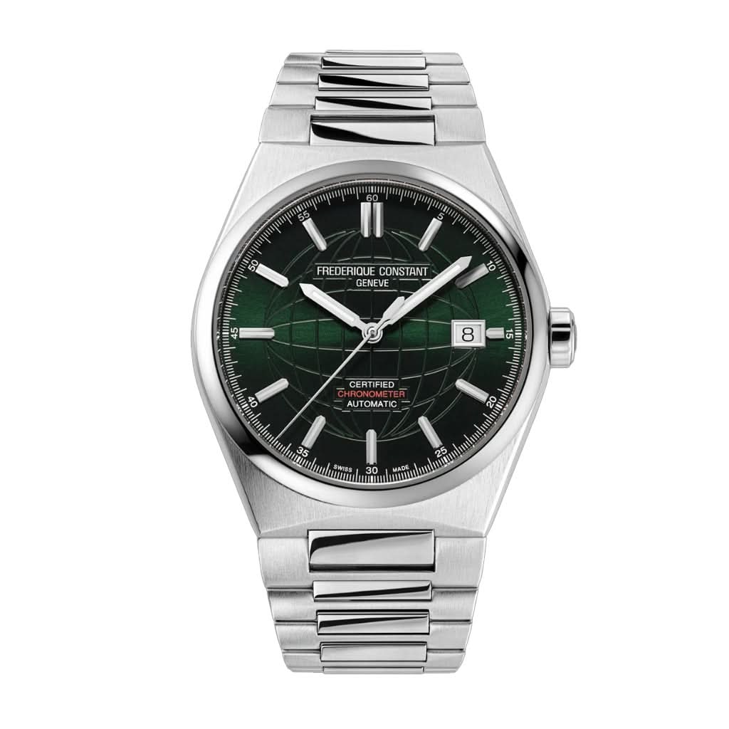 Frederique Constant Luxury Watch Frederique Constant Highlife Chronograph COSC Certified Automatic Watch, FC-303G3NH6B