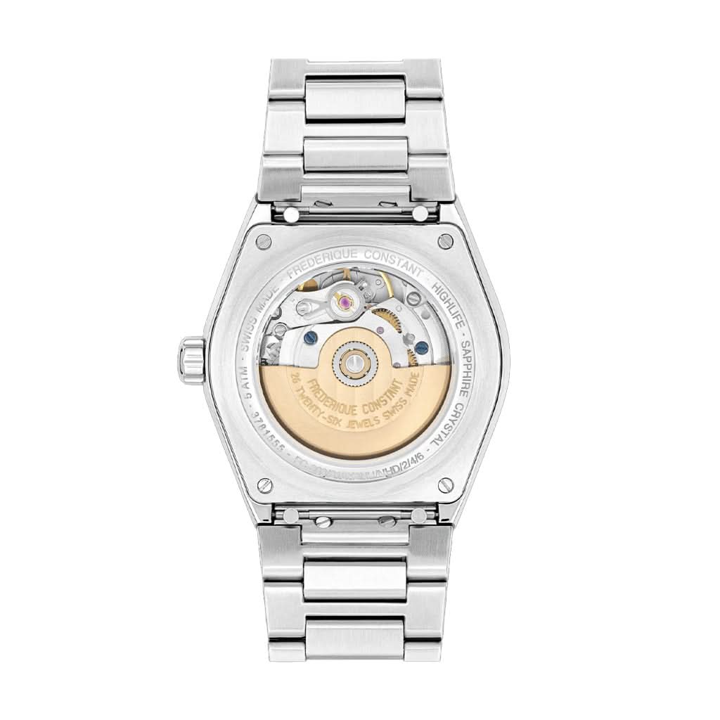 Frederique Constant Luxury Watch Frederique Constant Highlife Ladies Automatic Watch FC-303LB2NH6B