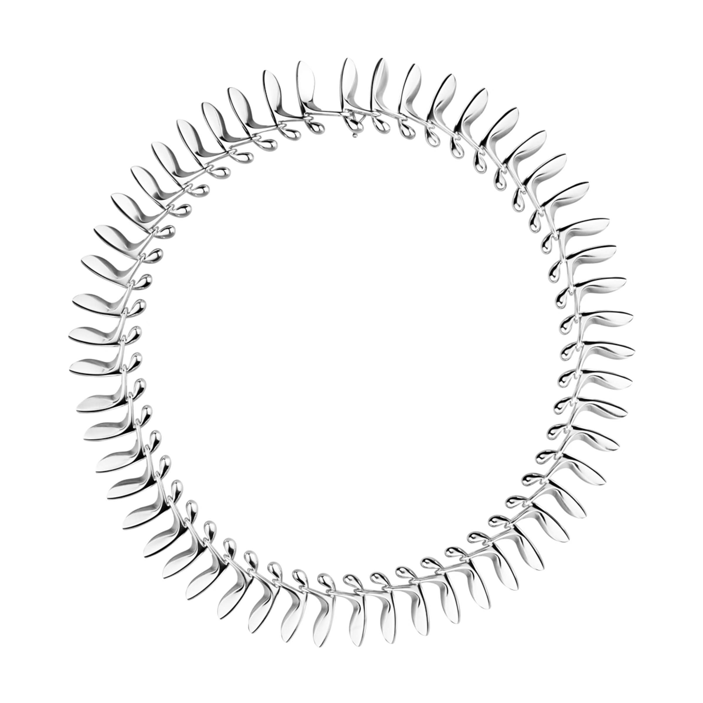Georg Jensen Designer Jewellery Georg Jensen ARCHIVE COLLECTION Silver Necklace