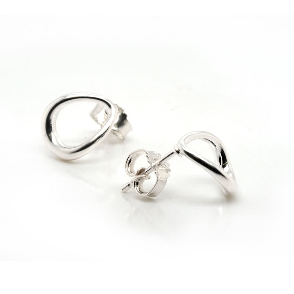 Georg Jensen Designer Jewellery Georg Jensen Offspring - Silver Stud Earrings 10012753