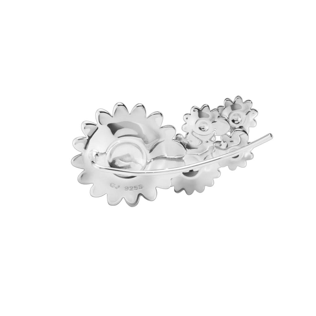 Georg Jensen Designer Jewellery Georg Jensen Silver Daisy Ear Cuff 20001152