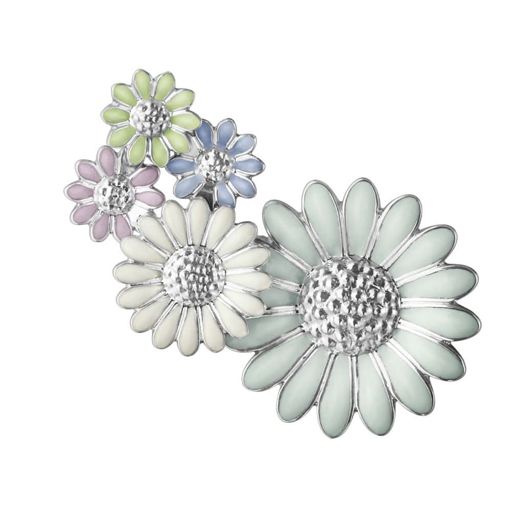 Georg Jensen Designer Jewellery Georg Jensen Silver Daisy Ear Cuff 20001153