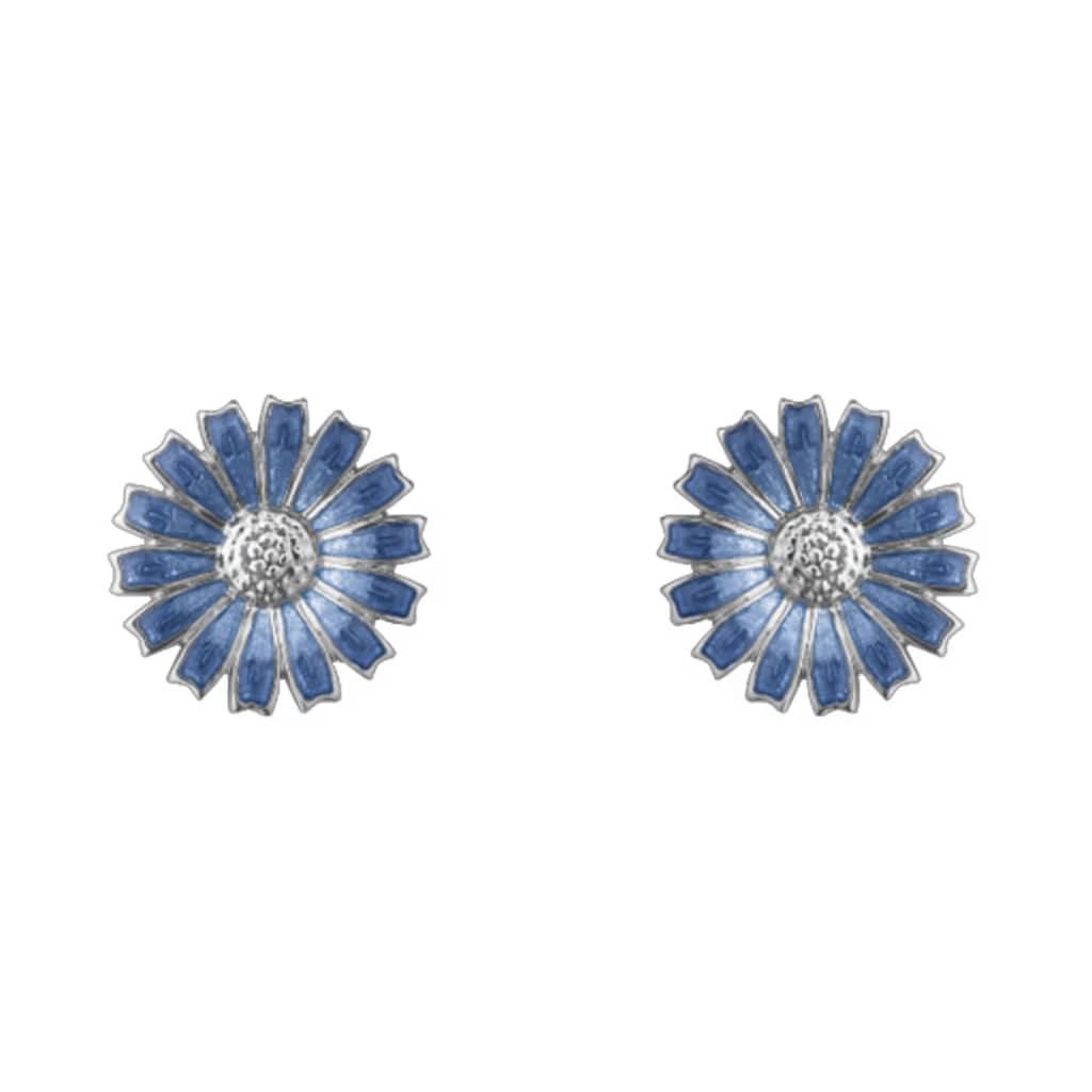 Georg Jensen Designer Jewellery Georg Jensen Silver Daisy Ear Studs 20001544