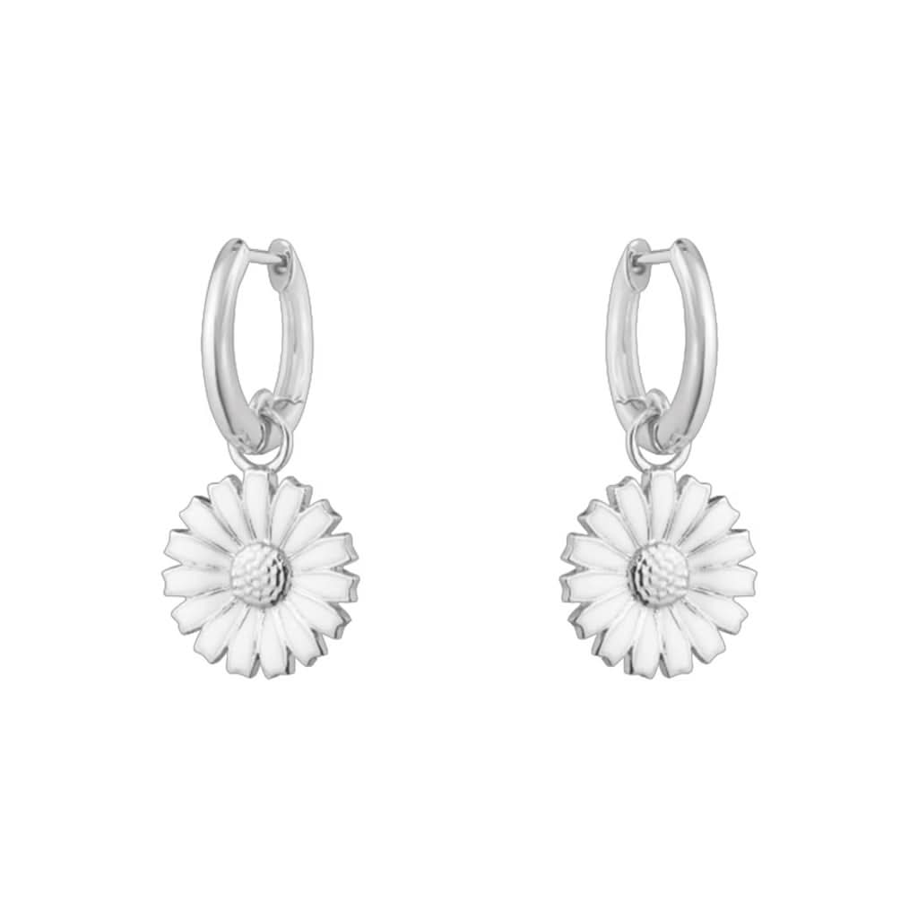 Georg Jensen Designer Jewellery Georg Jensen Silver Daisy Earrings 20001541