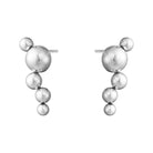 Georg Jensen Designer Jewellery Georg Jensen Silver Moonlight Grapes Earrings 20001631