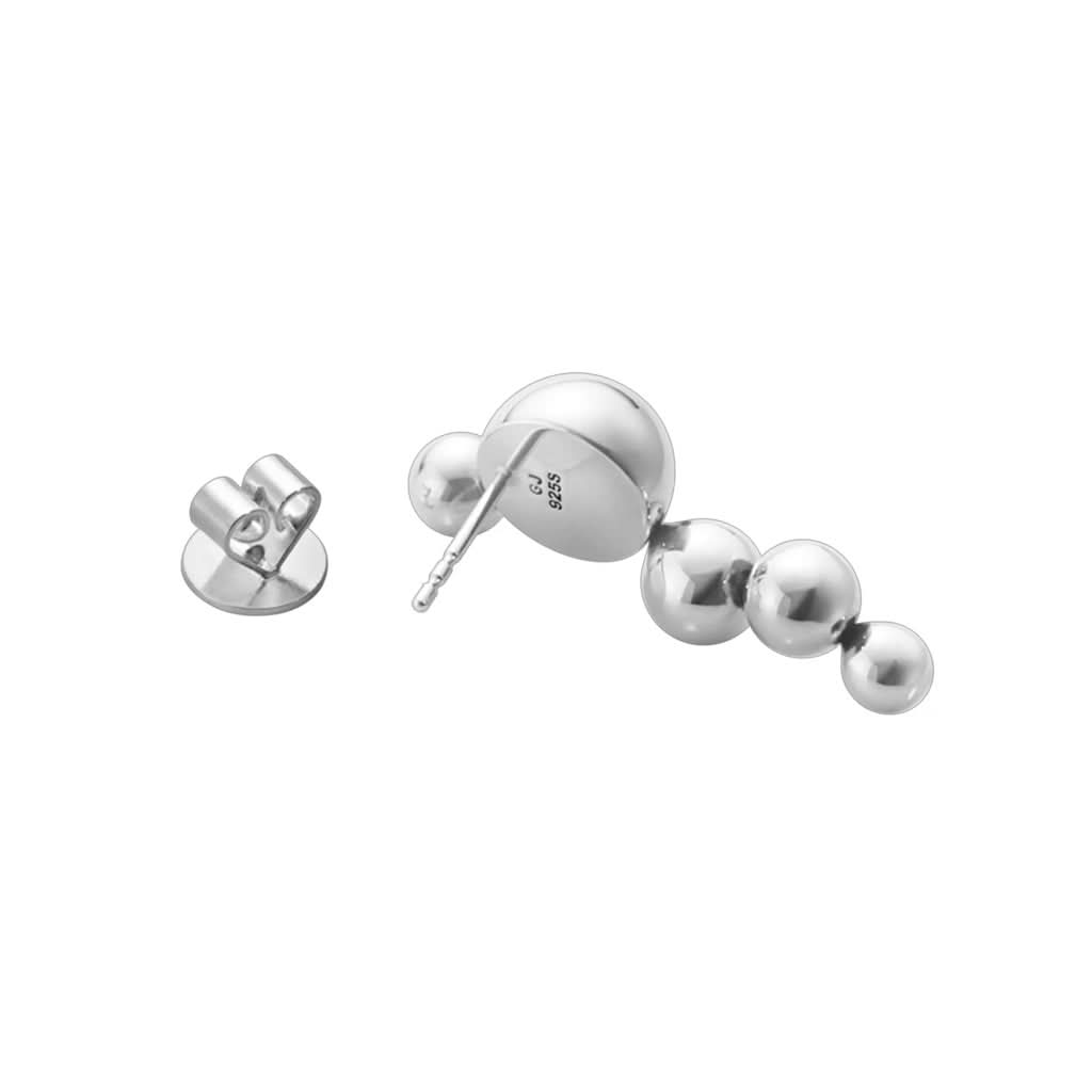 Georg Jensen Designer Jewellery Georg Jensen Silver Moonlight Grapes Earrings 20001631