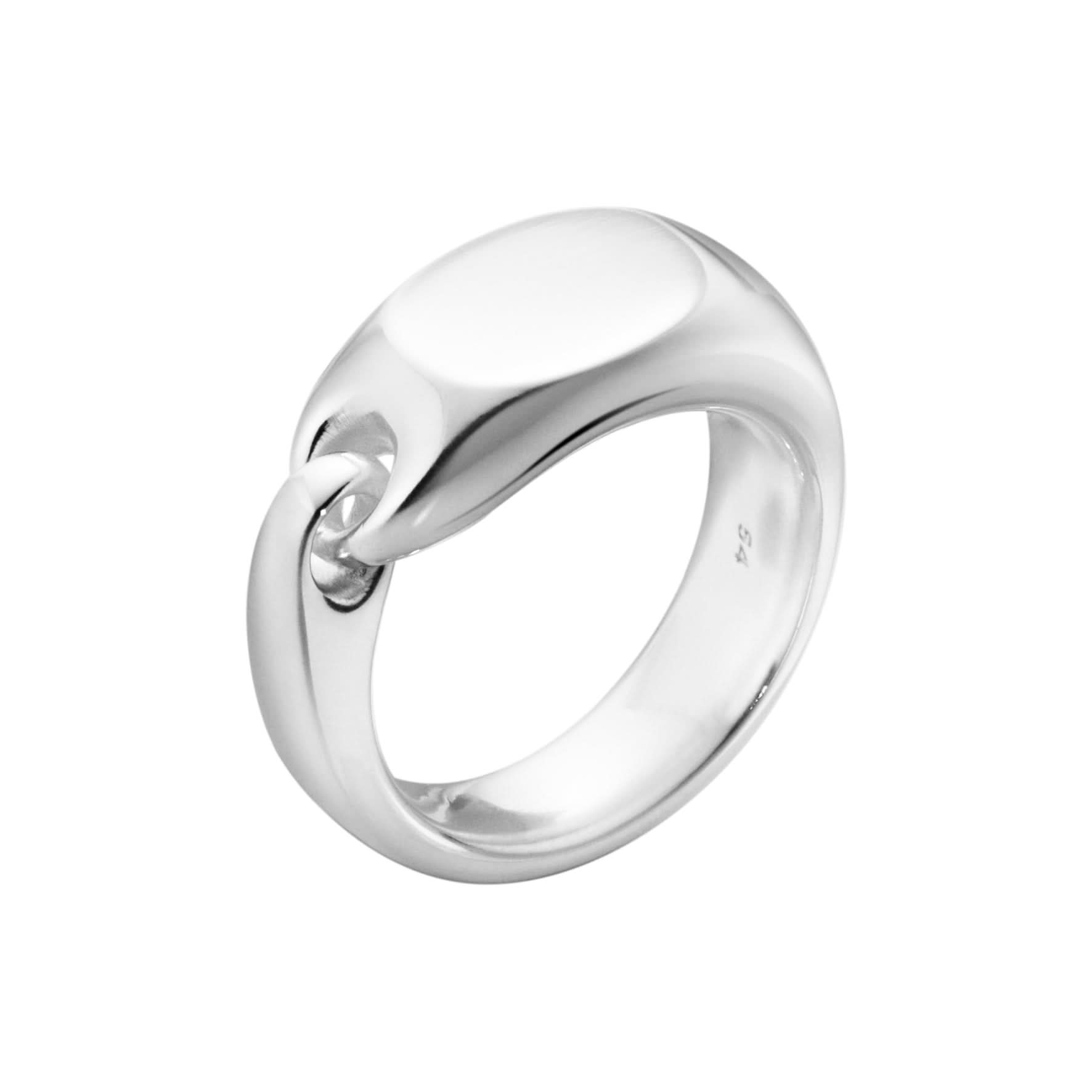 Georg Jensen Designer Jewellery Georg Jensen Silver Reflect Ring 20001297
