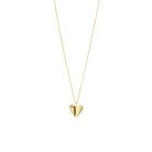 Georg Jensen Jewellery Georg Jensen 18ct Yellow Gold Folded Heart Pendant (20001520)