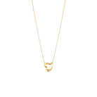 Georg Jensen Jewellery Georg Jensen 18ct Yellow Gold Heart Pendant (20001068)