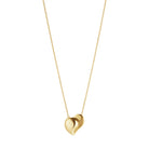 Georg Jensen Jewellery Georg Jensen 18ct Yellow Gold Heart Pendant (20001295)