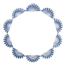 Georg Jensen Jewellery Georg Jensen Daisy Necklace in Blue