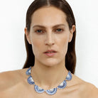 Georg Jensen Jewellery Georg Jensen Daisy Necklace in Blue