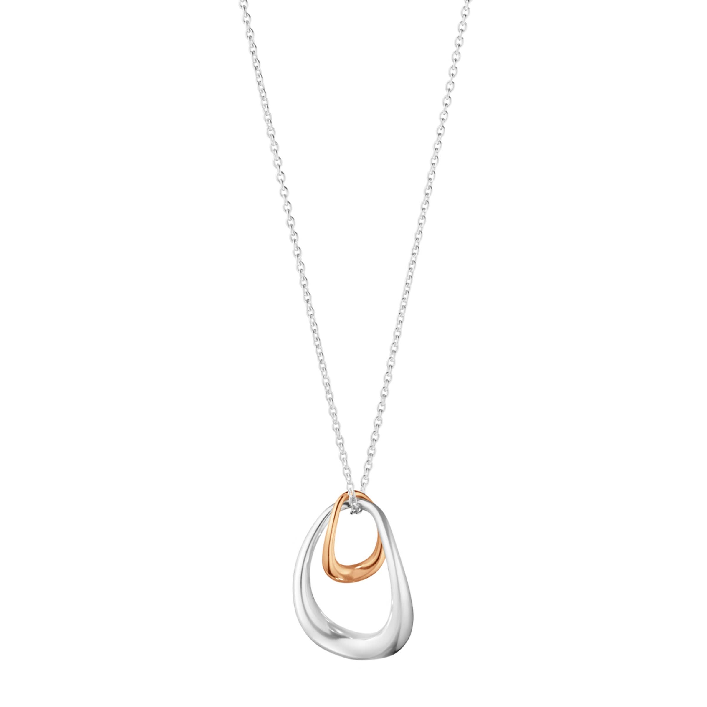 Georg Jensen Jewellery Georg Jensen OFFSPRING Sterling Silver Necklace with Pendant