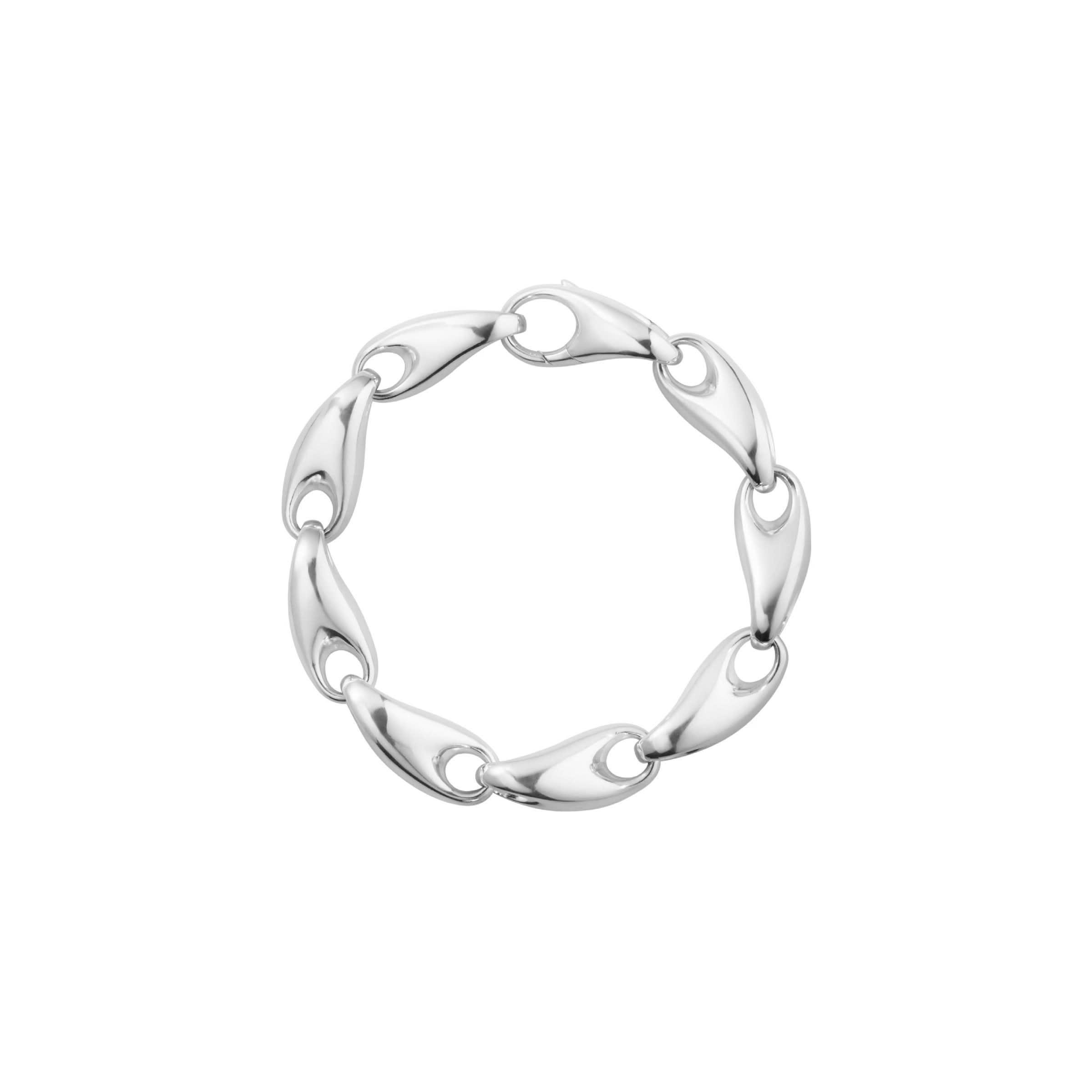 Georg Jensen Jewellery Georg Jensen REFLECT Sterling Silver Bracelet