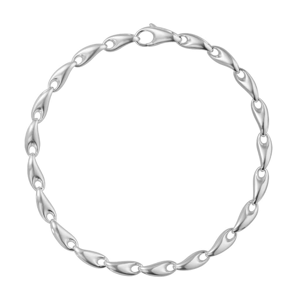 Georg Jensen Jewellery Georg Jensen REFLECT Sterling Silver Slim Bracelet 20001097