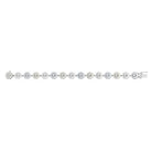Georg Jensen Jewellery Georg Jensen Silver and Enamel Daisy Bracelet 2000133100