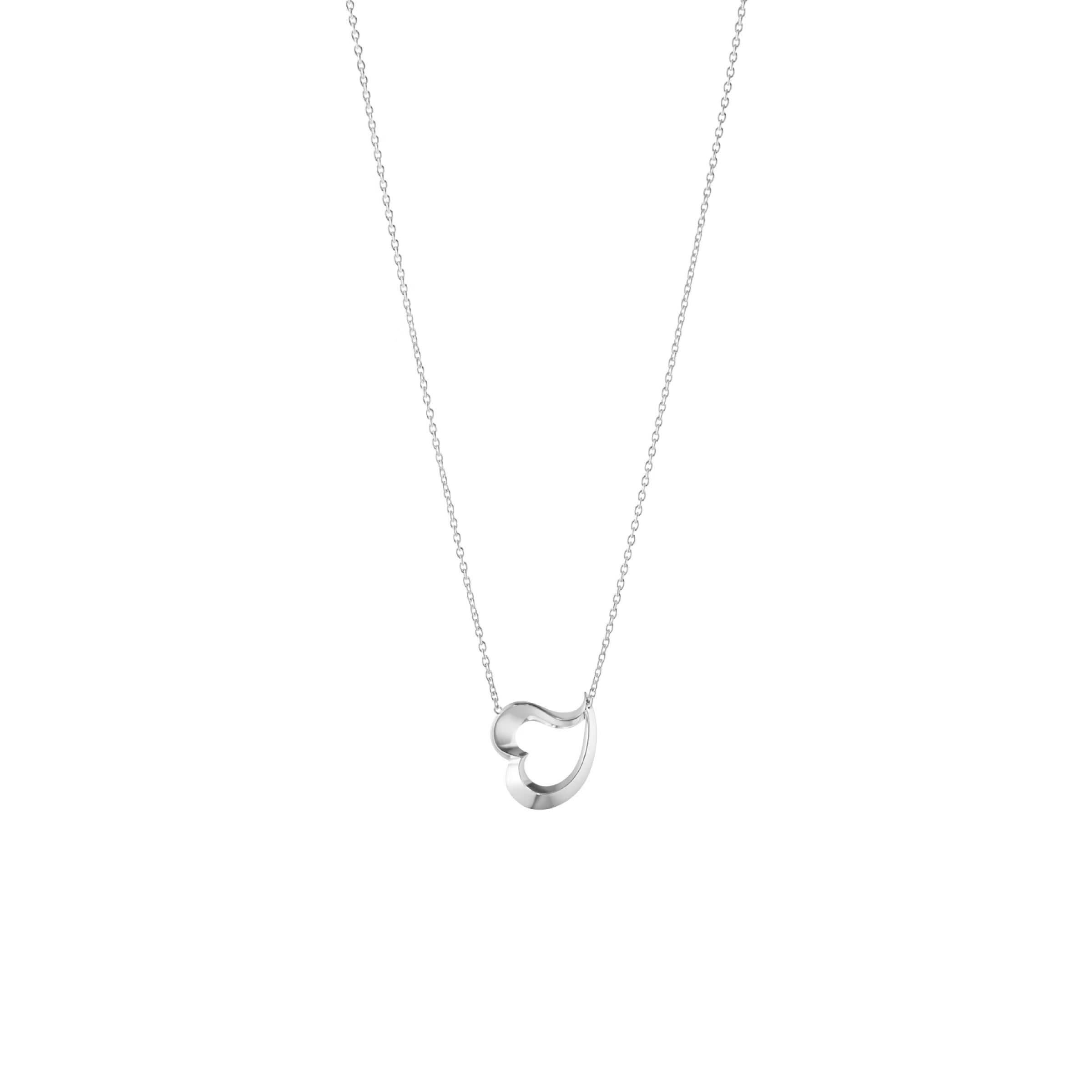 Georg Jensen Jewellery Georg Jensen Silver Heart Pendant (20001069)