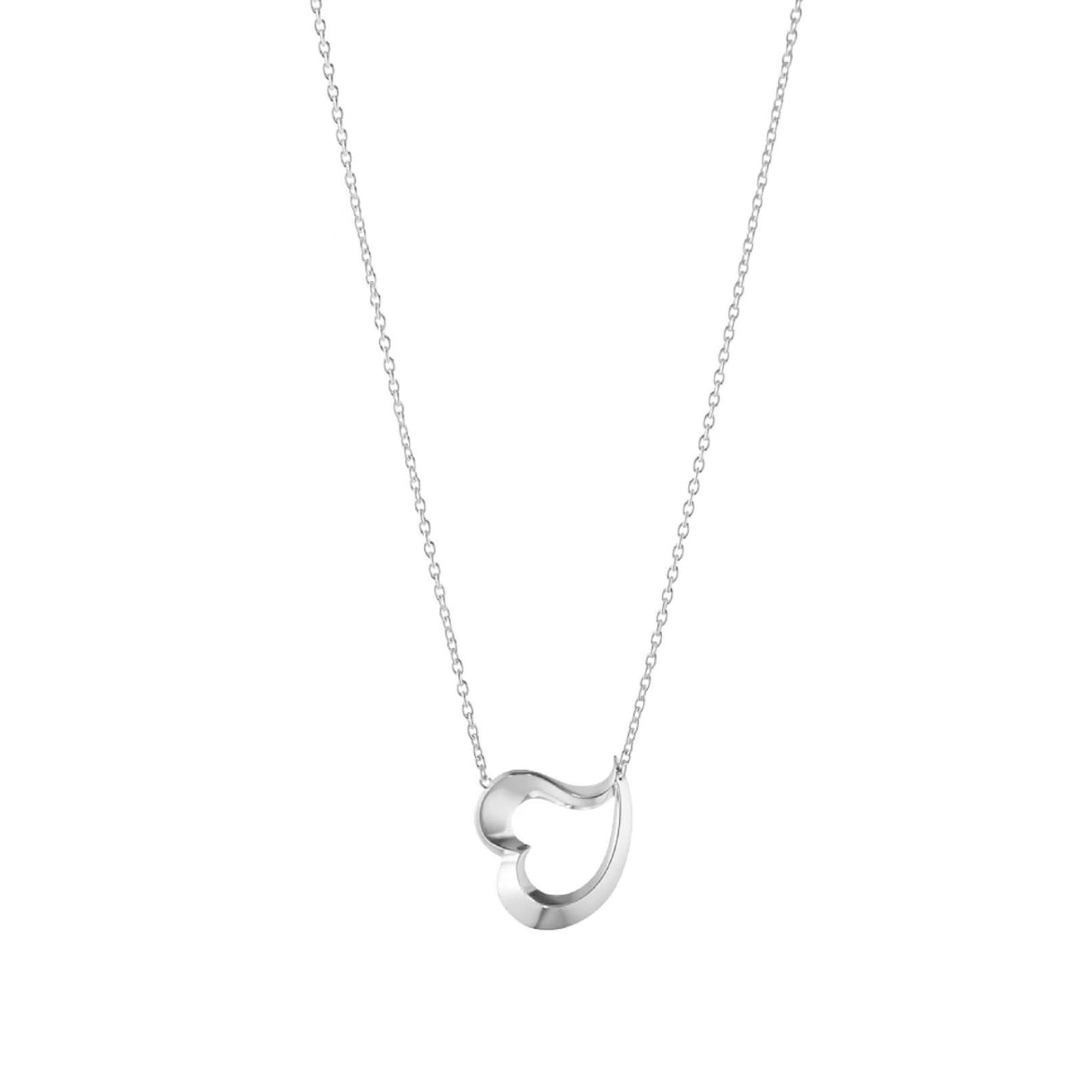 Georg Jensen Jewellery Georg Jensen Silver Heart Pendant (20001069)