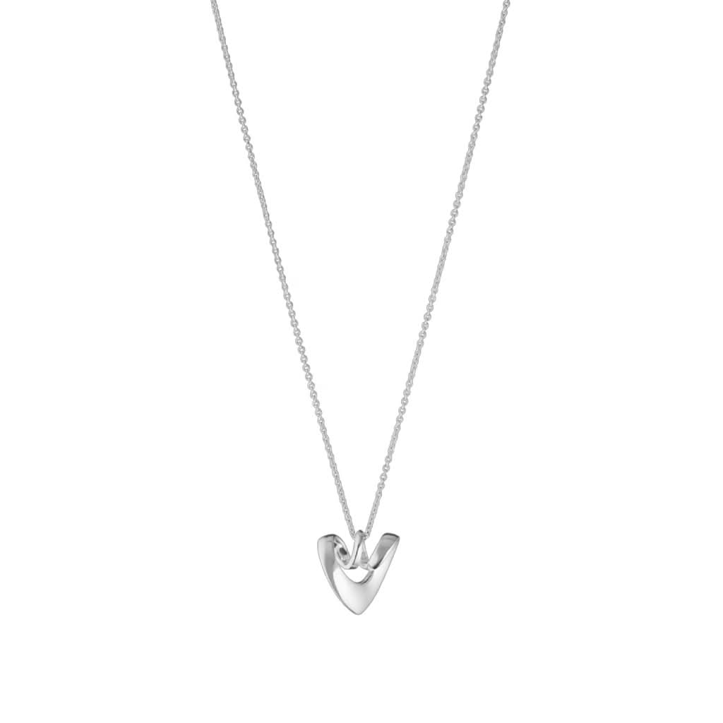 Georg Jensen Jewellery Georg Jensen Silver Heart Pendant 2025 20001675