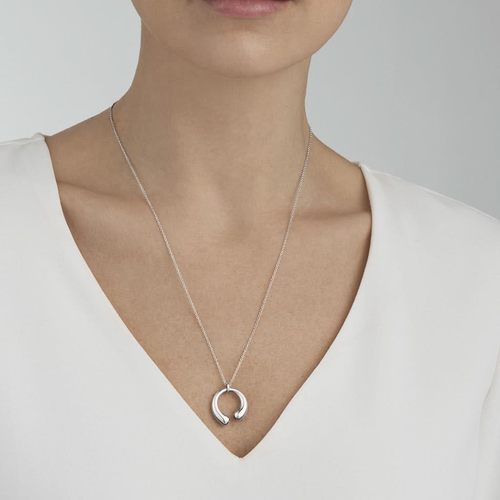 Georg Jensen Jewellery Georg Jensen Silver Mercy Pendant 10015156