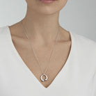 Georg Jensen Jewellery Georg Jensen Silver Mercy Pendant 10015156
