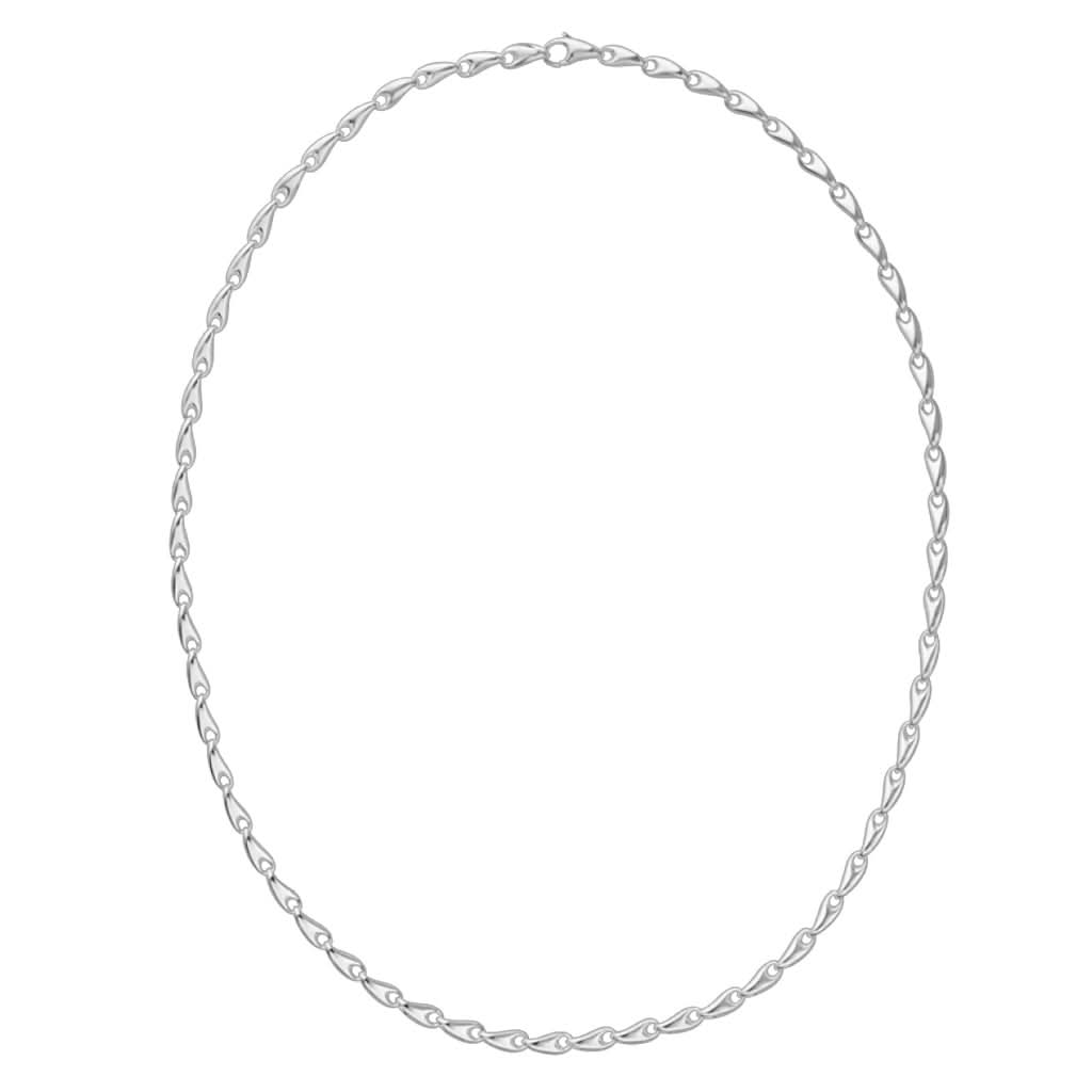 Georg Jensen Jewellery Georg Jensen Silver Reflect Necklace Long 20001094
