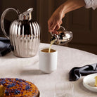 Georg Jensen Silverware Homewares Gifts Georg Jensen Bernadotte Creamer- Original Design by Sigvard Bernadotte 10019283