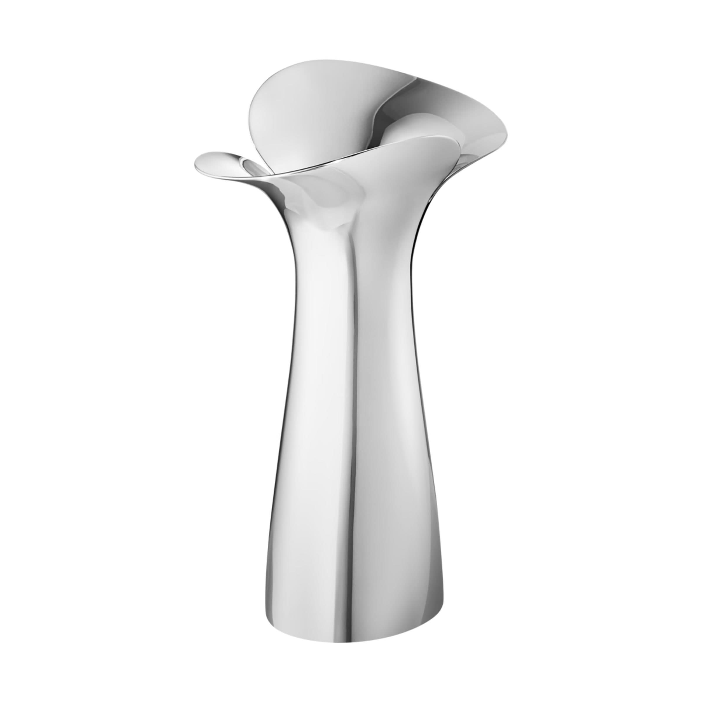 Georg Jensen Silverware Homewares Gifts Georg Jensen Bloom Botanica Vase