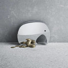 Georg Jensen Silverware Homewares Gifts Georg Jensen Moneyphant Money Bank - Stainless Steel (3580035)