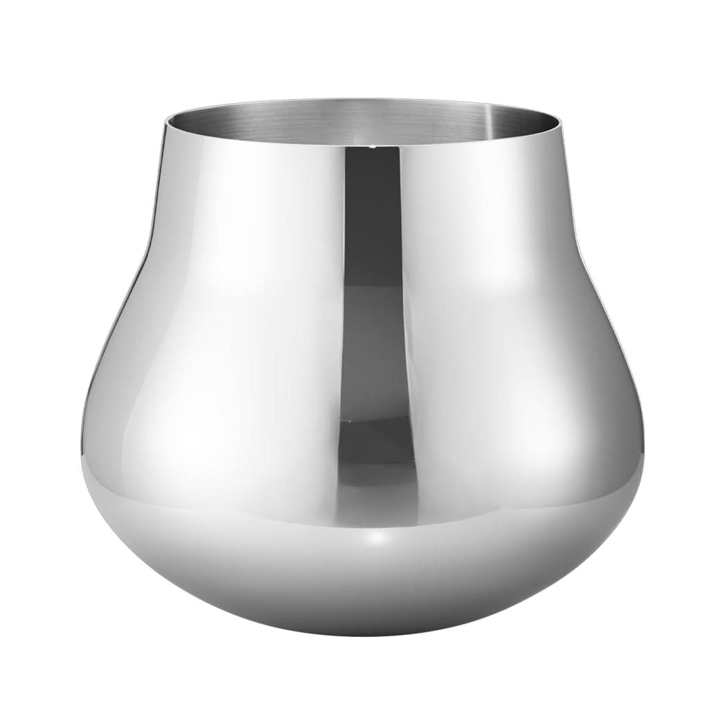 Georg Jensen Silverware Homewares Gifts Georg Jensen Stainless Steel Sky Champagne & Wine Cooler 10019302