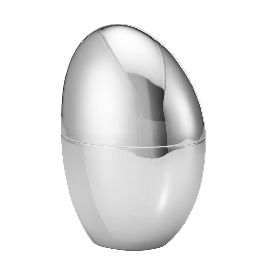 Georg Jensen Silverware Homewares Gifts Georg Jensen Stainless Steel Sky Tall Decorative Box 10019299