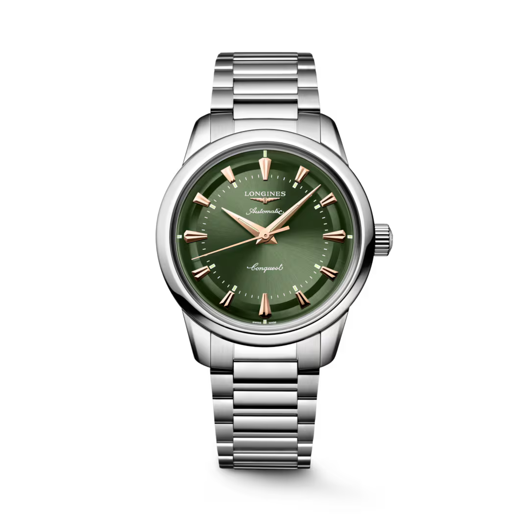 Longines Luxury Watch CONQUEST HERITAGE L1.649.4.02.6