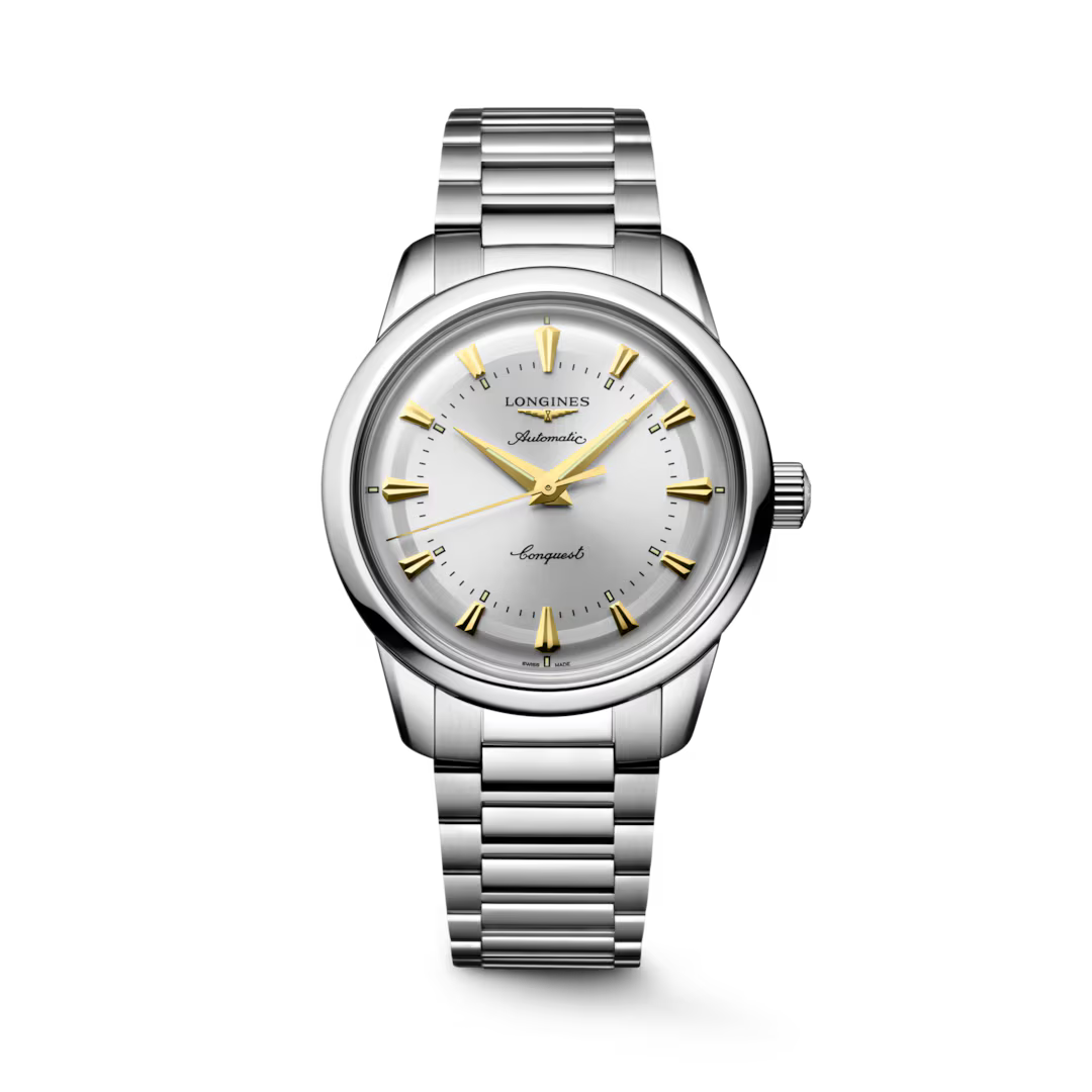Longines Luxury Watch CONQUEST HERITAGE L1.649.4.72.6