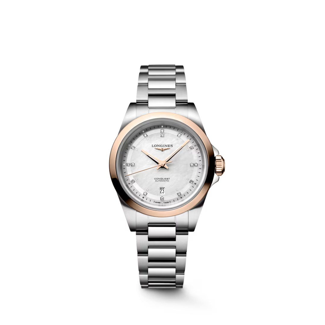 Longines Luxury Watch CONQUEST L3.320.5.87.6
