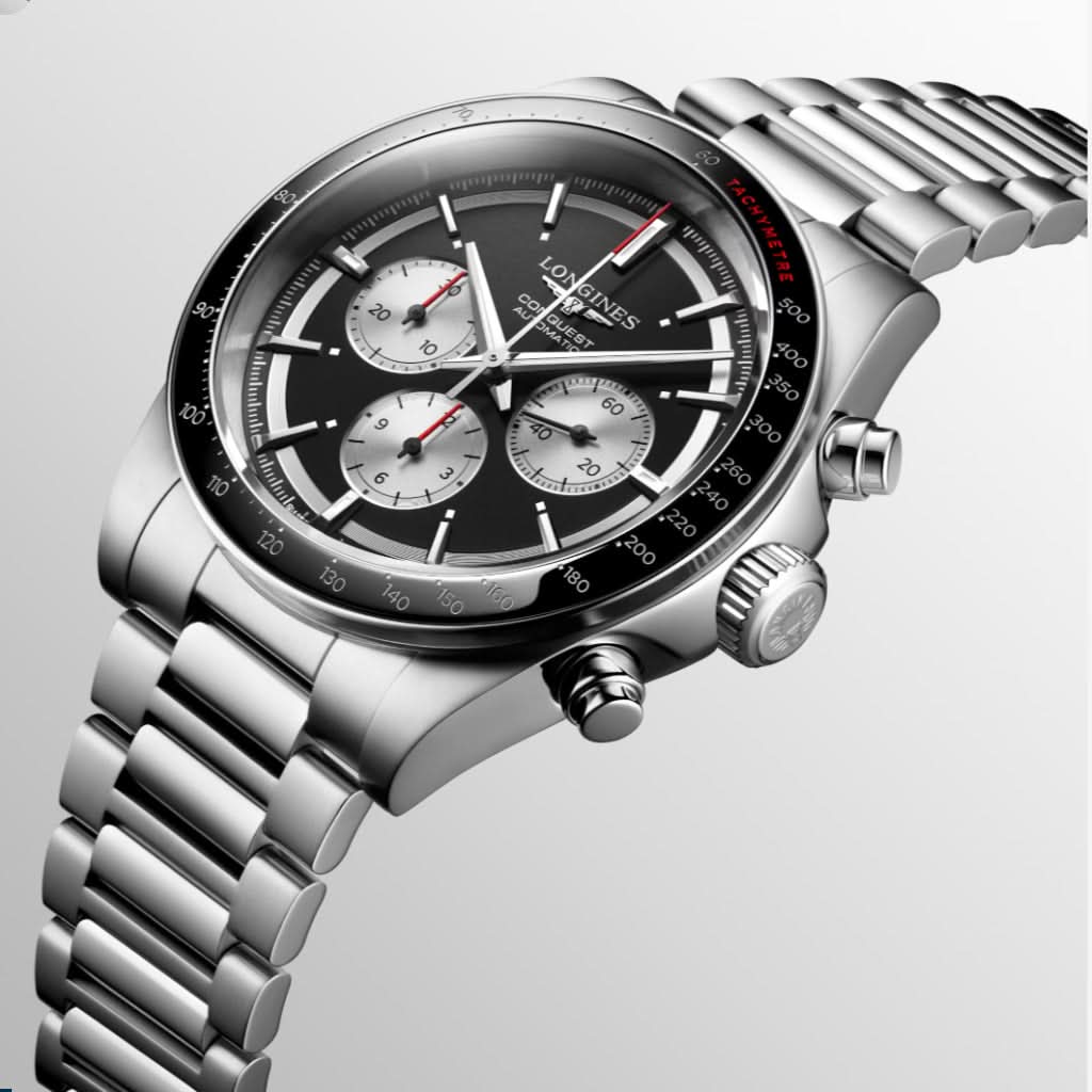 Longines Luxury Watch LONGINES CONQUEST CHRONOGRAPH Automatic Watch L38354526