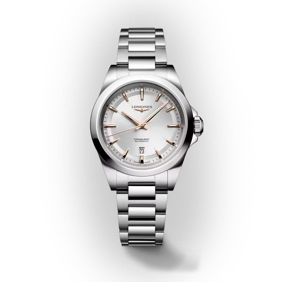 Longines Luxury Watch LONGINES CONQUEST L3.320.4.72.6